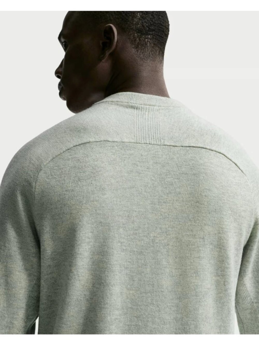 NEW Nike Golf Merino Cashmere Tailored Performance Crew Sweater IB0288-394 3XL - Picture 2 of 7